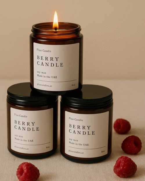 Berry Candle